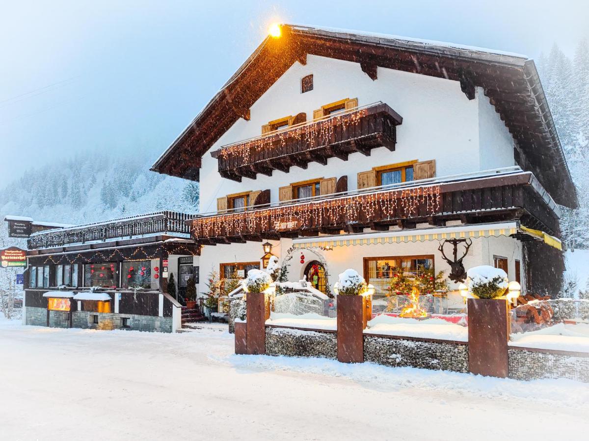 Partenerhof Partenen Extérieur photo