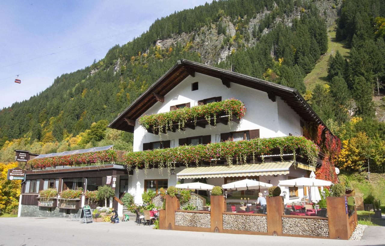 Partenerhof Partenen Extérieur photo